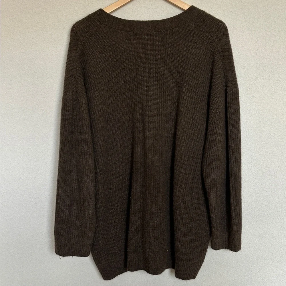 Quince 100% Cashmere Cardigan – Size Large - Picture 2 of 3